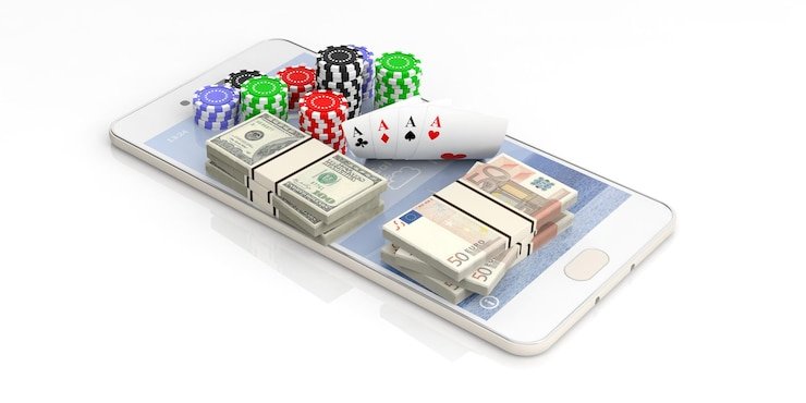 Mobile phone showing 99jitu apk deposit screen with payment method icons